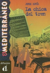La chica del tren. A1 - okładka książki