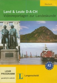 Land & Leute D-A-CH. Videoreportagen - pudełko audiobooku