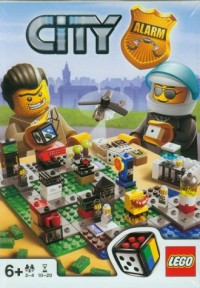 LEGO City. Alarm (wiek 6+) - zdjęcie zabawki, gry