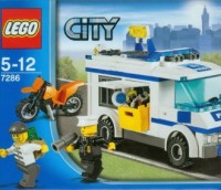 LEGO City. Konwój (wiek 5-12) - zdjęcie zabawki, gry
