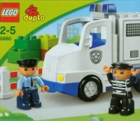 LEGO Duplo. Ciężarówka policyjna - zdjęcie zabawki, gry