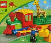 LEGO Duplo. Ciuchcia w zoo (wiek - zdjęcie zabawki, gry