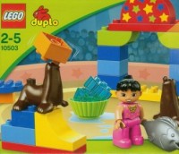 LEGO Duplo. Cyrk (wiek 2-5) - zdjęcie zabawki, gry