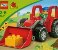 LEGO Duplo. Duży traktor (wiek - zdjęcie zabawki, gry