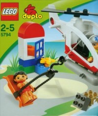 LEGO Duplo. Helikopter ratunkowy - zdjęcie zabawki, gry