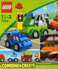 LEGO Duplo. Kreatywne auta (wiek - zdjęcie zabawki, gry