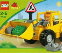 LEGO Duplo. Ładowarka (wiek 2-5) - zdjęcie zabawki, gry
