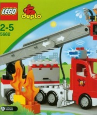 LEGO Duplo. Wóz strażacki (wiek - zdjęcie zabawki, gry