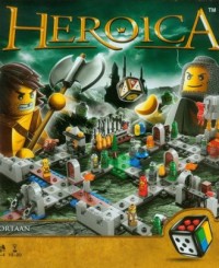 LEGO Heroica. Zamek Fortaan (wiek - zdjęcie zabawki, gry