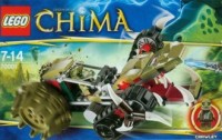 LEGO. Legends of Chima. Rozpruwacz - zdjęcie zabawki, gry