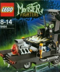 LEGO Monster Fighters. Karawan - zdjęcie zabawki, gry