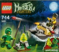LEGO Monster Fighters. Stwór z - zdjęcie zabawki, gry
