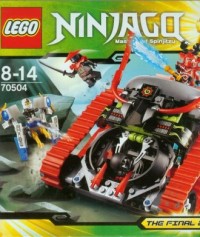 LEGO Ninjago. Garmatron (wiek 8-14) - zdjęcie zabawki, gry