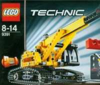 LEGO Technic. Dźwig gąsienicowy - zdjęcie zabawki, gry