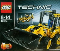 LEGO Technic. Koparko-ładowarka - zdjęcie zabawki, gry
