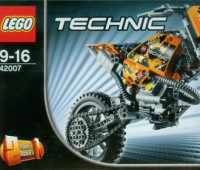 LEGO Technic. Motor crossowy (wiek - zdjęcie zabawki, gry