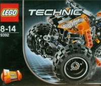 LEGO Technic. Quad (wiek 8-14) - zdjęcie zabawki, gry
