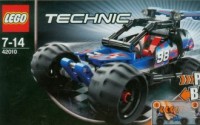 LEGO Technic. Samochód off-road - zdjęcie zabawki, gry
