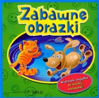 Malowanka. Blok. Zabawne obrazki - okładka książki