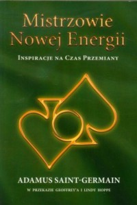 Mistrzowie Nowej Energii. Inspiracje - okładka książki