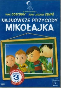 Najnowsze przygody Mikołajka cz. - okładka filmu
