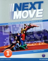 Next Move 1. Workbook (+ CD). Przygotowanie - okładka podręcznika