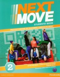 Next Move 2. Students Book   Exam - okładka podręcznika