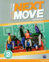 Next Move 2. Workbook (+ CD). Przygotowanie - okładka podręcznika
