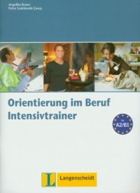 Orientierung im Beruf Intensivtrainer - okładka podręcznika