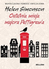 Ostatnia misja majora Pettigrewa - okładka książki