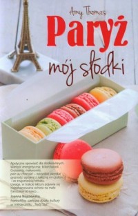 Paryż mój słodki - okładka książki