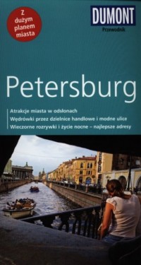Petersburg. Przewodnik z dużym - okładka książki