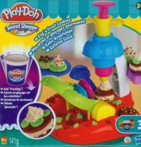 Play-Doh. Ciastkarnia. Kremowe - zdjęcie zabawki, gry