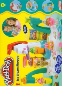 Play-Doh. Magiczna lodziarnia - zdjęcie zabawki, gry