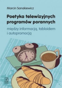 Poetyka telewizyjnych programów - okładka książki