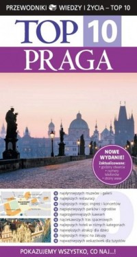 Praga. Seria: Przewodniki Wiedzy - okładka książki