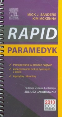RAPID. Paramedyk - okładka książki