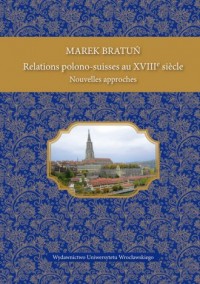 Relations polono-suisses au XVIIIeme - okładka książki