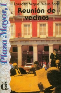 Reunión de vecinos - okładka książki