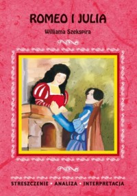 Romeo i Julia Williama Szekspira. - okładka podręcznika