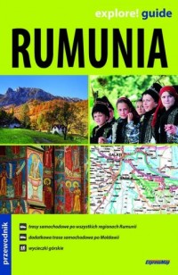 Rumunia. Przewodnik - okładka książki