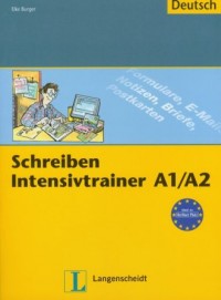 Schreiben-Intensivtrainer A1/A2 - okładka podręcznika