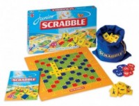 Scrabble. Junior. Dwie wspaniałe - zdjęcie zabawki, gry