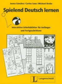 Spielend Deutsch lernen. Interaktive - okładka podręcznika