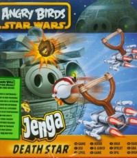 Star Wars. Angry Birds Jenga Death - zdjęcie zabawki, gry