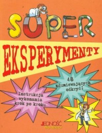 Super eksperymenty - okładka książki