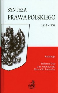 Synteza prawa polskiego 1918-1939 - okładka książki