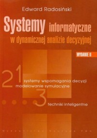 Systemy informatyczne w dynamicznej - okładka książki