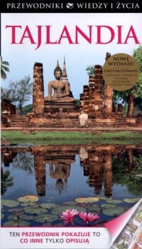 Tajlandia. Seria: Przewodniki Wiedzy - okładka książki