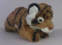 Tygrys Tiga leżący (20 cm) - zdjęcie zabawki, gry